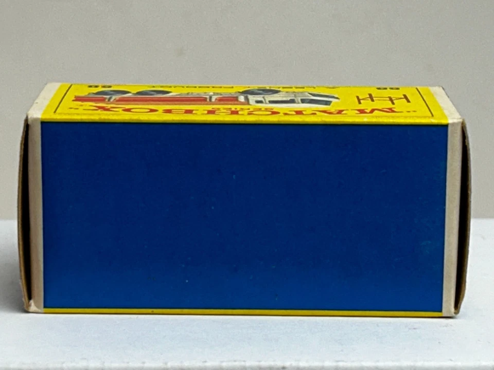 Matchbox No. 58 D.A.F. Camión viga con caja original, bonito Foto 2 de 4