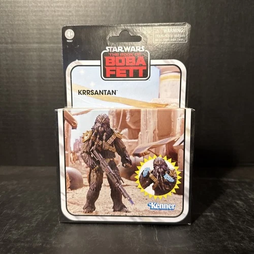 Star Wars: Vintage Series: Book of Boba Fett - Krrsantan 3.75" Action Figure 21C