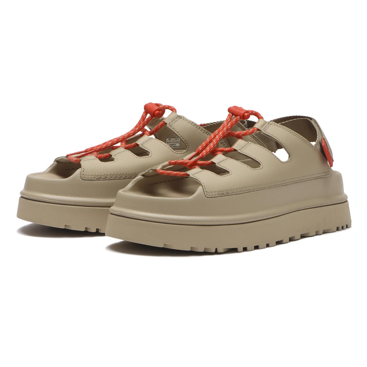 UGG WMNS Goldenglow Toggle Mustard Seed 1179370-MDSD Women's Size