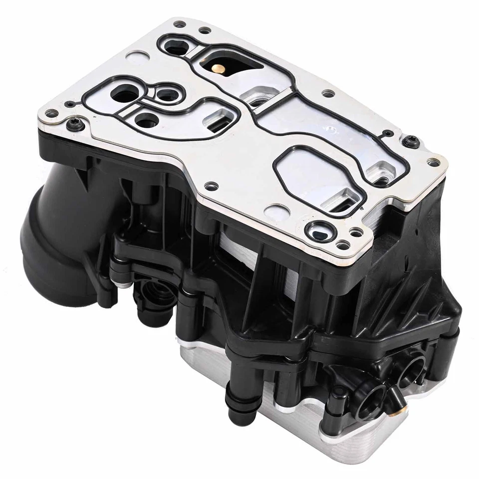 Ölfiltergehäuse mit Dichtungen für BMW 3er E90 F30 F80 E93 1er F20 F21 5er F10 - Bild 2 von 4