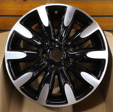 Wheel Rim Mini Cooper 17 2015-2024 36116855111 Machined Oem Factory Oe 86253