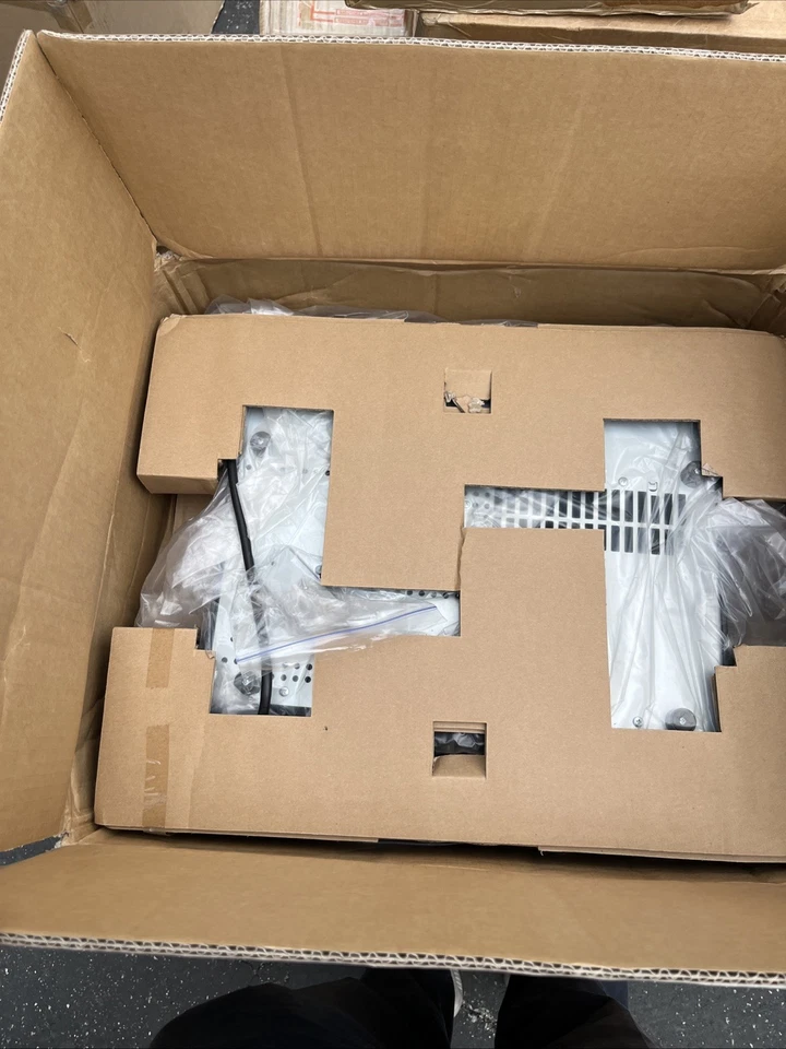 TOA - A-912MK2 UL 8-Channel Modular Mixer and Amplifier, 120W New in Box - Image 2 of 4