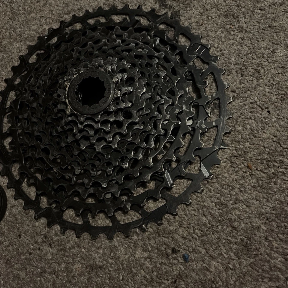 SRAM PG-1230 NX 11 to 50 Tooth Eagle Speed Cassette - Black - Image 2 of 4