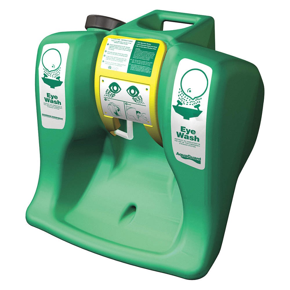 G1540 Portable Eye Wash Unit. 16.0 Gal. 2lvl4