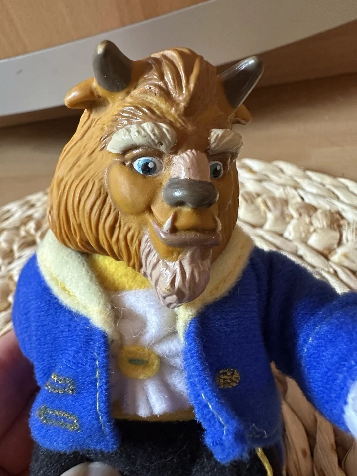 Vintage Figur: Biest aus Disney`s "Die Schöne und das Biest" - 90er Jahre selten - Bild 3 von 4