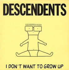 Descendents - I Don't Want to Grow Up - 2010 Repress Brand New Sealed SST Record