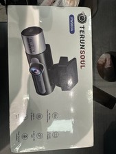 Terunsoul 4K Dash Cam Front and Rear,Full HD 3Channel Dashcam,Free 128GB MicroSD