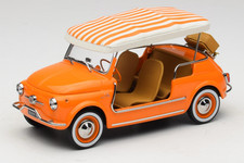 187791 Fiat 500 Jolly Orange Norev 1:18