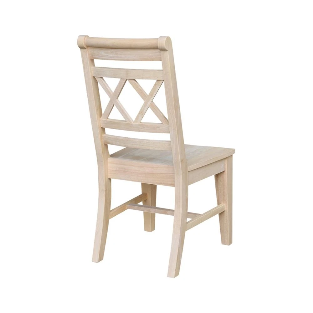 International Concepts Canyon X Back Chair