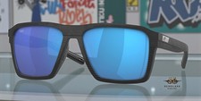 COSTA DEL MAR 6S9083 01 Antille G Net Black Gray Blue Mir 58 mm Men's Sunglasses