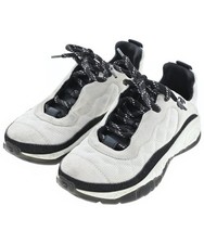 CHANEL Sneakers WhitexLightGray EU36 Approx. 22.5cm 2200602783105
