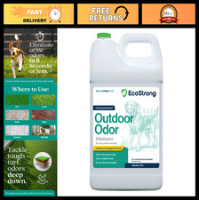 Powerful Outdoor Odor Eliminator for Dog Urine - Enzyme Cleaner, Pet Deodorizer