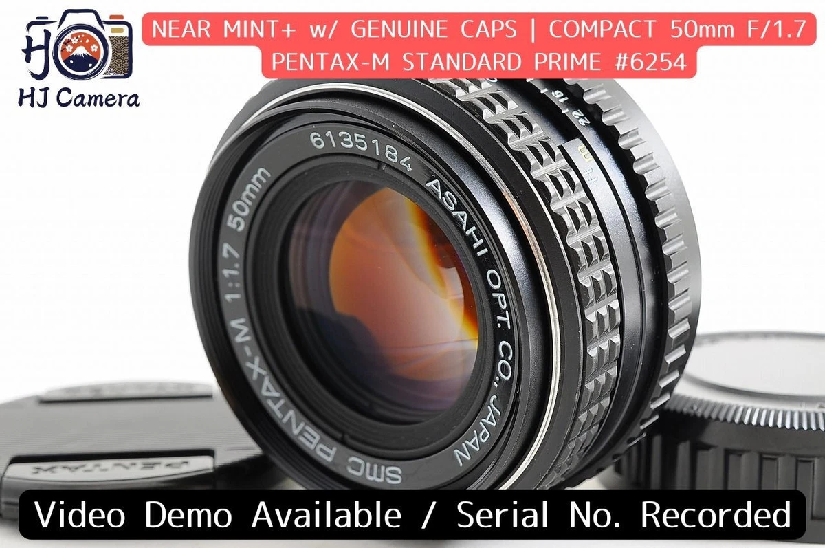 PENTAX 50mm f/1.7 Camera Lenses for sale - eBay