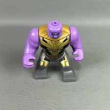 Lego Thanos Big Fig Gold Armor Avengers Superheroes Disney Marvel MCU