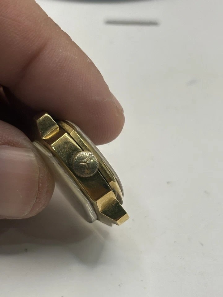 Ernest Borel Kaleidoscope Cocktail Skeleton White Dial Watch Runs - Image 4 of 4