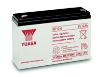 Yuasa NP12-6 6V 12Ah Usv-Batterie