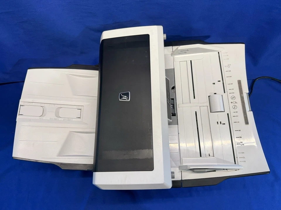 Fujitsu Fi-6670 ADF Duplex Document Scanner w/ In/Out Trays - Test Scan - Read - Image 4 of 4