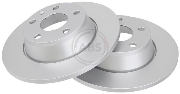 2X A.B.S. 17860 Bremsscheibe FüR Audi-image