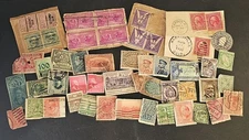 50 Stamps Worldwide Collections Lot 1880-1952