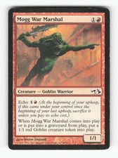 Mogg War Marshal C Duel Decks: Elves vs. Goblins 45 MP Normal MTG