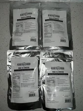 Ready Hour Emergency Food Supply 25-Year Shelf Life Mac N Cheese 4 Pack