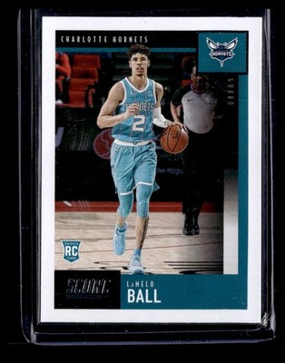 2020-21 Panini Chronicles #604 LaMelo Ball Rookie