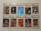 Lot of (10) Michael Jordan PSA 8 Graded Cards All Different 1991-99 HOF Lot #2