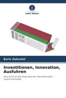 Boris Zalesskii | Investitionen, Innovation, Ausfuhren | Taschenbuch | Deutsch