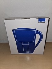 Tupperware Wasserfilter Kanne Pure & Serve Wasser Aufbereiter mit Granulat Neu