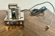 Vintage Lafayette 12AX7 Tube Phono Tape Preamp Preamplifier