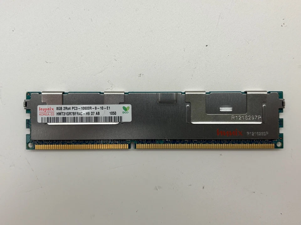 Kit upgrade RAM mémoire serveur 32 Gb (4 x 8Gb) DDR3 PC3 2Rx4 10600R ECC - Photo 2/3