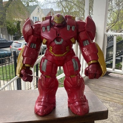 Avengers Titan Hero Tech Interactive Hulk Buster Figure Retired Hasbro 2015