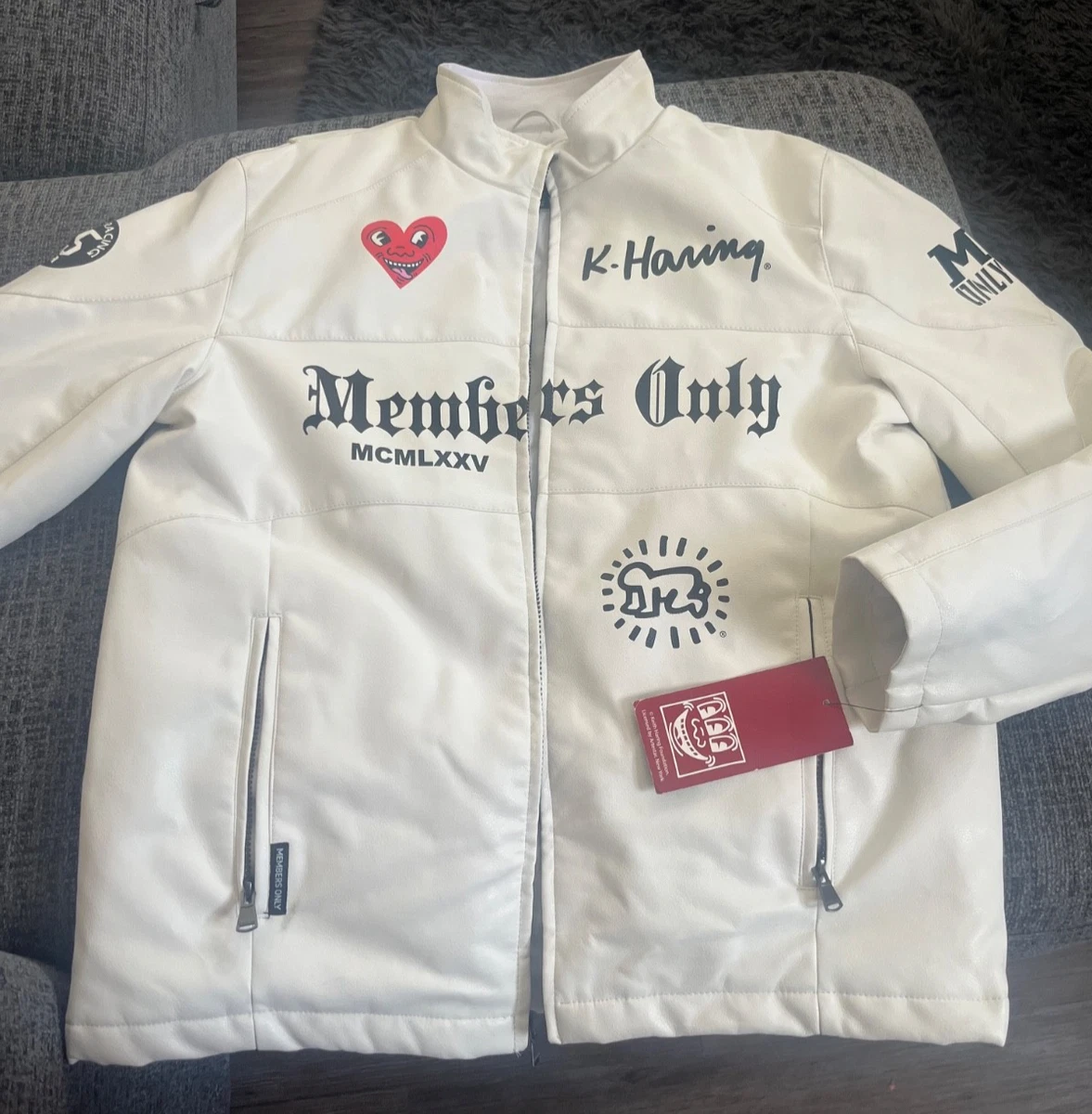 vintage members only leather jacket products for sale | eBay