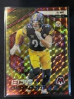 2025 Panini Mosaic Football Red T.J. Watt #12