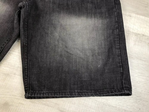 PJ Mark Jean Shorts Faded Black Denim Vintage Y2K 100% Cotton Men 44 (Actual 42) - Picture 6 of 22