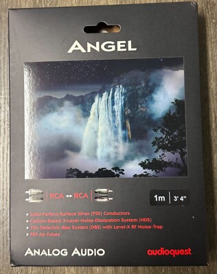 AudioQuest Angel - 1.0 Meter - RCA to RCA