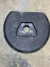 Atec Axis Pitching Machine Wheel Guard