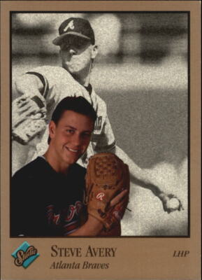 1992 Studio Baseball (Pick Card From List) C66 07-24