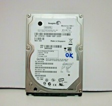 Disk Festplatte SATA 2.5 " Seagate Momentus 100GB ST910021AS P/N:9S3014-030