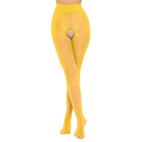 Medias para mujer pantimedias transparentes brillantes medias lencería con pies transparente para adultos - Imagen 67 de 76