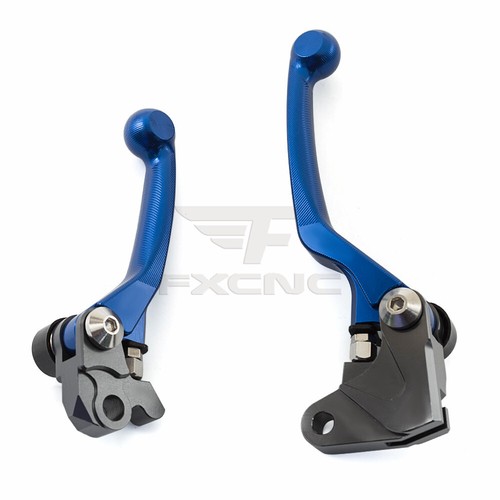 Pivot 3D Brake Clutch Lever For Yamaha YZ250X 2016-2020/YZ125X 2017-2020 Blue - Picture 4 of 12