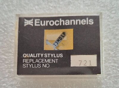 Eurochannels Plattenspieler Stylus - Tetrad (721) T3MS / T3MD - New Old Stock