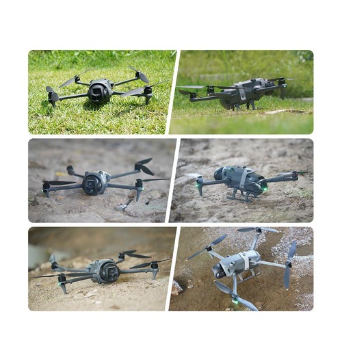 For DJI Mavic 4 Pro Drone Landing Gear Support Leg Gimbal Camera Lens Heighten - Picture 6 of 13