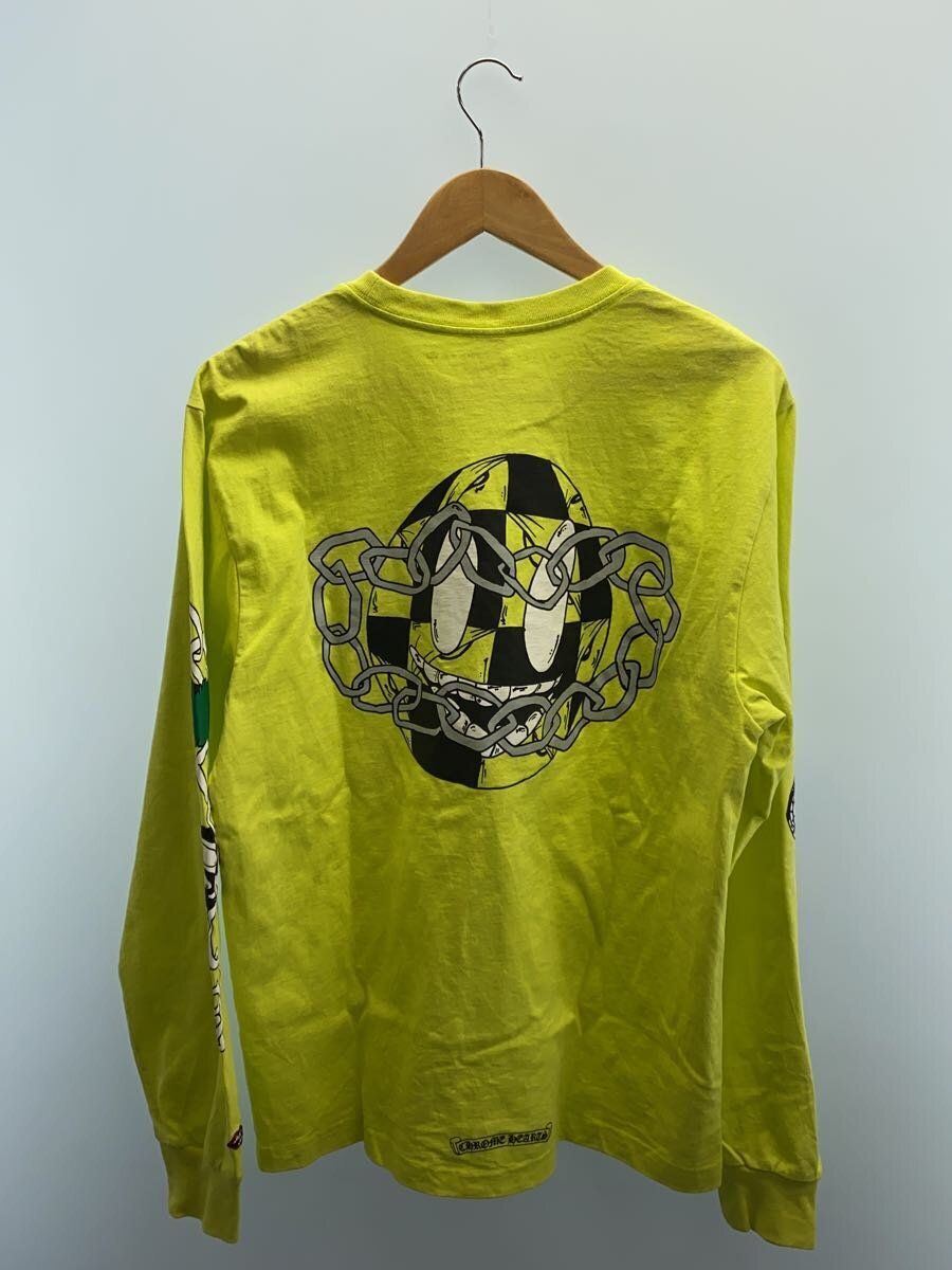 CHROME HEARTS long sleeve T x matty boy t-shirt L cotton
