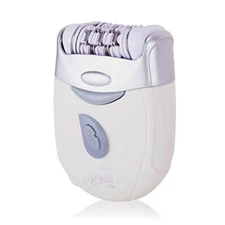 Emjoi eRase e60 Dual Opposed Heads 60-Disc 2-in-1 Electric Epilator Tweezer with