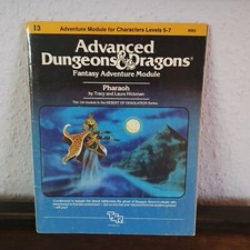 AD&D Dungeon Module I3 Pharaoh TSR 9052 Adventure 1982 Desert of Desolation 1