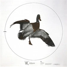 NRA Mallard Duck Life-Size Game Target (HF 07950), 35" x 35" (1 folded)