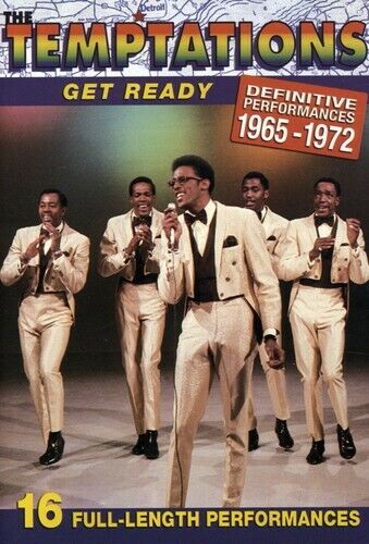 The Temptations - Get Ready: Definitive Performances 1965-1972   (DVD)  LIKE NEW - Photo 1 sur 1