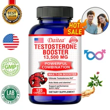 Testosteron Booster 13,500mg - Men's Health, Muscle Health, Male Enhancement