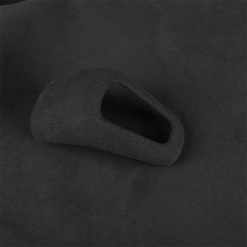 Suede Dark Gray Car Gear Shift Knob Trim For Porsche Cayenne 2018-23 Accessories - Picture 8 of 12